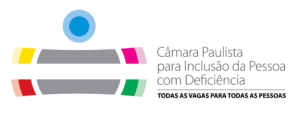 Logo horizontal da Câmara Paulista para Inclusão da Pessoa com Deficiência no Mercado de Trabalho Formal