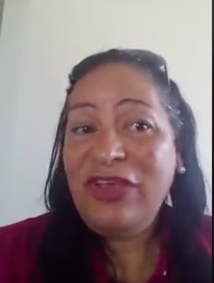Izis Posener, Bacharela em Teologia, cursa especialização em Direitos Humanos, massoterapeuta. Coordenadora do Movimento de Mulheres com Deficiência de Sergipe. Integrante do Movimento Brasileiro de Mulheres Cegas e com Baixa Visão. Convida a todas as mulheres cegas e com baixa visão, e demais interessados na temática, a participarem do IV Encontro de Mulheres Cegas e com Baixa Visão, que acontecerá em Aracaju. (https://www.facebook.com/abaci.inst/videos/2163565563872117/?hc_ref=ARRdYPi0oO9bOkd4NNQnQ4vB0Q4KH4EPOStrx2FNNpChE_gU7hY1PnH3BeH1QuWuYzI&fref=nf)