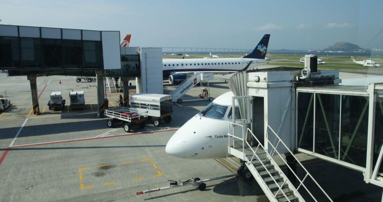 Pátio de aeroporto. Foto: Agência Brasil