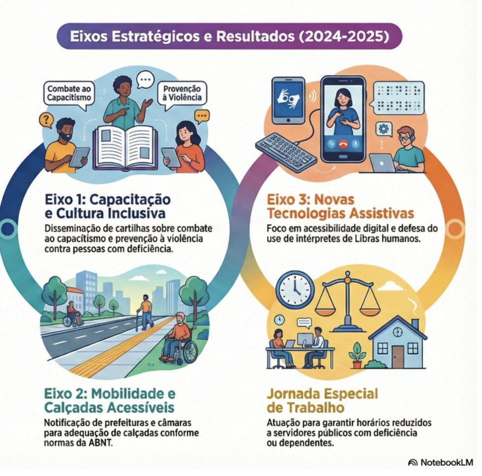 Infográfico gerado por IA, ilustrado com imagens sobre as informações contidas no texto da notícia.